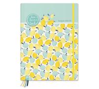 Mein Lehrerplaner A4+ - Hardcover - Lehrerkalender für das Schuljahr 2026/2027 - Zitronentanz: Schulplaner für Lehrerinnen und Lehrer