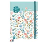 Mein Lehrerplaner - A5+ - Hardcover - Lehrerkalender für das Schuljahr 2023/2024 - Blumenwiese: Schulplaner für Lehrerinnen und Lehrer