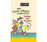 Mein Lern-Memo mit Rabe Linus - Farben und Formen