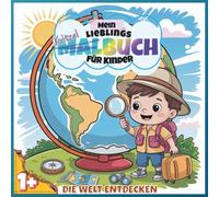 Mein Lieblings Kritzelbuch: Die Welt Entdecken | Ab 1 Jahr geeignet | Kritzeln leicht gemacht durch große Motive | Fördert die Motorik