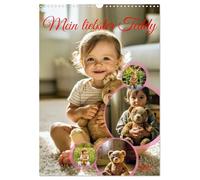 Mein liebster Teddy (Wandkalender 2027 DIN A3 hoch), CALVENDO Monatskalender: Der Teddy ist ein kuschelweicher Begleiter, der Geborgenheit schenkt, Trost spendet und jedes Abenteuer mitmacht.
