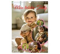 Mein liebster Teddy (Wandkalender 2027 DIN A4 hoch), CALVENDO Monatskalender