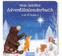 Mein liebstes Adventskalenderbuch: Mit 24 Türchen