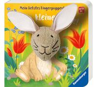 Mein liebstes Fingerpuppenbuch: Hallo, kleiner Hase! - Ostergeschenk für Kinder ab 1,5 Jahren, Bilderbuch
