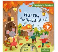 Mein liebstes Pustebuch - Hurra, der Herbst ist da!: Pusten & leuchten