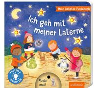 Mein liebstes Pustebuch - Ich geh mit meiner Laterne: Pusten & Leuchten