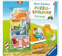 Mein liebstes Puzzle-Spielbuch - Fahrzeuge