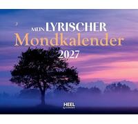 Mein lyrischer Mondkalender 2027 Eintragkalender