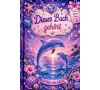Mein magisches Delfin Freundschaftsbuch
