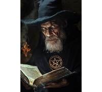 Mein magisches Tagebuch, Notizbuch - Tagebuch - Hexenbuch - für Hexen und Zauberer
