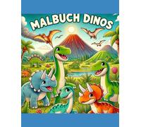 MEIN MALBUCH DINOSAURIER