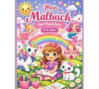 Mein Malbuch für Mädchen