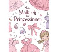 Mein Malbuch für Prinzessinen