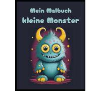 Mein Malbuch - kleine Monster