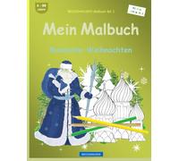 Mein Malbuch: Russische Weihnachten