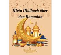 Mein Malbuch über den Ramadan
