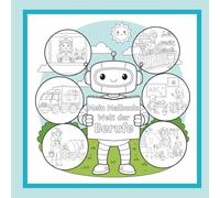 Mein Malbuch: Welt der Berufe