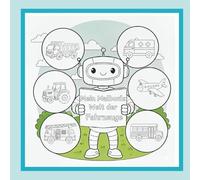 Mein Malbuch: Welt der Fahrzeuge