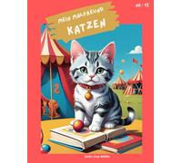 "Mein Malfreund - Katzen": Malbuch für Kinder mit 75 Ausmalbildern | von 3 bis 8 Jahren | großes Format | ca. 22 x 28 cm