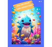 "Mein Malfreund - Süße Meerestiere": Malbuch für Kinder mit 75 Ausmalbildern | von 3 bis 8 Jahren | großes Format | ca. 22 x 28 cm