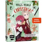 Mein Manga-Adventskalender-Buch: Magic Manga Christmas: 24 st (Copertina rigida)