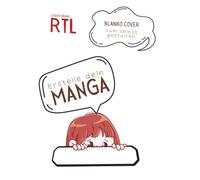 Mein Manga-Universum - Das XXL Blanko-Buch zum Zeichnen, Kleben & Kreativsein, 100 Seiten Manga Grid, 14 Sticker zum ausschneiden, für Kinder, ... Comic, Anime, zeichnen, von rechts nach links