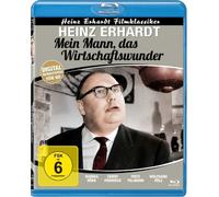 Mein Mann, das Wirtschaftswunder (Blu-ray) Heinz Erhardt, Marika Rökk