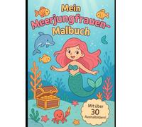 Mein Meerjungfrauen-Malbuch