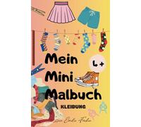 Mein Mini-Malbuch: Kleidung