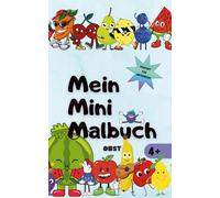 Mein Mini-Malbuch: Obst