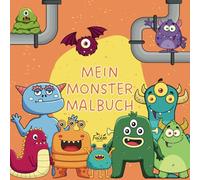 Mein Monster Malbuch