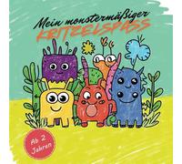 Mein monstermäßiger Kritzelspaß: Kritzelspaß für Kinder ab 2 Jahren mit über 50 monstermäßigen Motiven