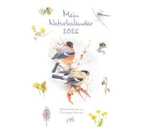 Mein Naturkalender 2025: Naturillustrationen von Christopher Schmidt