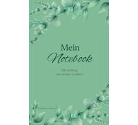 Mein Notebook - Der Anfang von etwas Großem: Notizbuch A5 liniert | 240 Seiten | Bullet Journal, Tagebuch, Notizheft | Geschenk