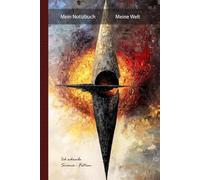 Mein Notizbuch, meine Welt | Ich schreibe Science-Fiction: Das kosmische Fragment - Ein Notizbuch für Science Fiction Autoren und Schriftsteller, kariert, 122 Seiten