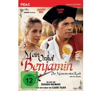 Mein Onkel Benjamin - Der Mann im roten Rock (Mon Oncle Benjamin) / Mit de (DVD)