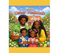 Mein Ostermalbuch: Ostermalbuch für Schwarze Kinder