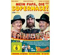 Mein Papa, die Supernase! Inkl.Spielfilm die Supernasen & Dokumentation [2 DVDs]