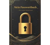 Mein Passwortbuch - Nie wieder Zettelchaos!: Passwort-Organizer A5 mit A-Z-Register | Praktisches Logbuch für Zugangsdaten, Benutzernamen & Notizen