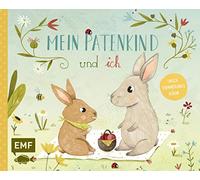 Mein Patenkind und ich - Unser Erinnerungsalbum: Mit vielen Seiten zum Ausfüllen und Einkleben von Fotos