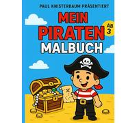 Mein Piraten Malbuch