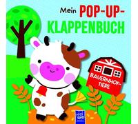 Mein Pop-Up-Klappenbuch: Bauernhoftiere