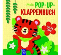 Mein Pop-Up-Klappenbuch: Wilde Tiere