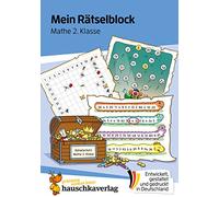 Mein Rätselblock Mathe 2. Klasse: Rätsel für kluge Köpfe mit Lösungen - Förderung mit Freude: 692