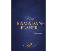 Mein Ramadan Planer: Dark Edition