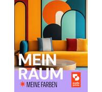 Mein Raum. Meine Farben.: Malbuch für Erwachsene