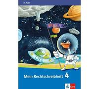 Mein Rechtschreibheft 4: Arbeitsheft Klasse 4 (Mein Rechtschr (Copertina rigida)
