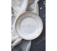 Mein Rezeptbuch - Lieblingsrezepte zum Selbst Eintragen: Das praktische Kochbuch zum Selberschreiben | Organisiere deine Rezepte & kreiere dein persönliches Kochjournal