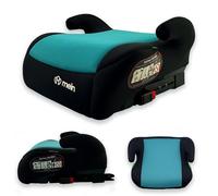 Mein Rialzo Auto per Bambini I-size con ISOFIX Alzatina auto bimbi 125-150 cm Rialzo auto per bimbi 22-36kg Seggiolino auto gruppo 2-3 (6-12 anni) (VERDE)