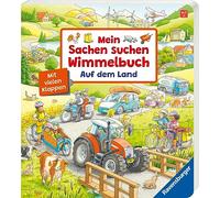Mein Sachen suchen Wimmelbuch: Auf dem Land
